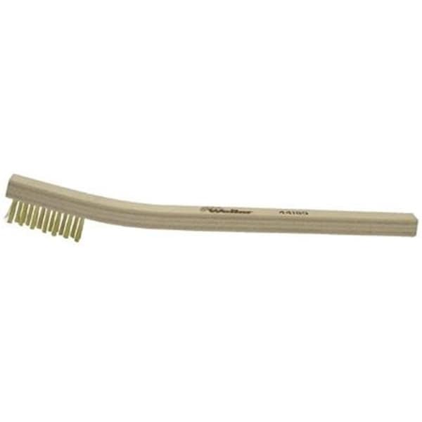 Weiler 804-44189 Bh-37-B Brass Sm Hand Wire Scratch Brush .006